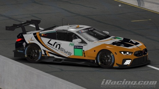 Arnaud Roséo - LMsys - BMW M8 GTE - iracing