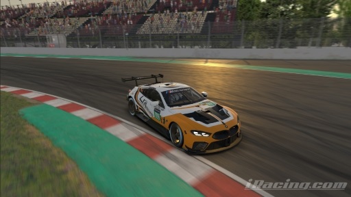 Arnaud Roséo - LMsys - BMW M8 GTE - iracing