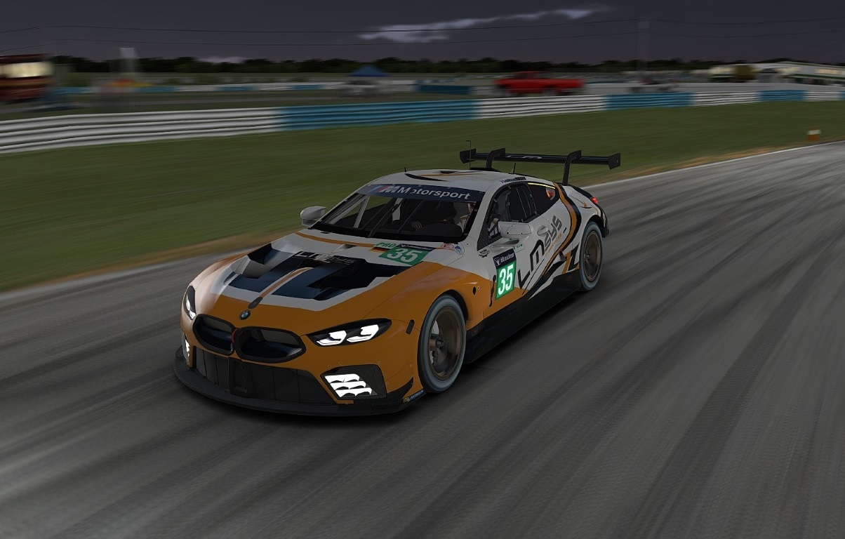 Arnaud Roséo - LMsys - BMW M8 GTE - iracing