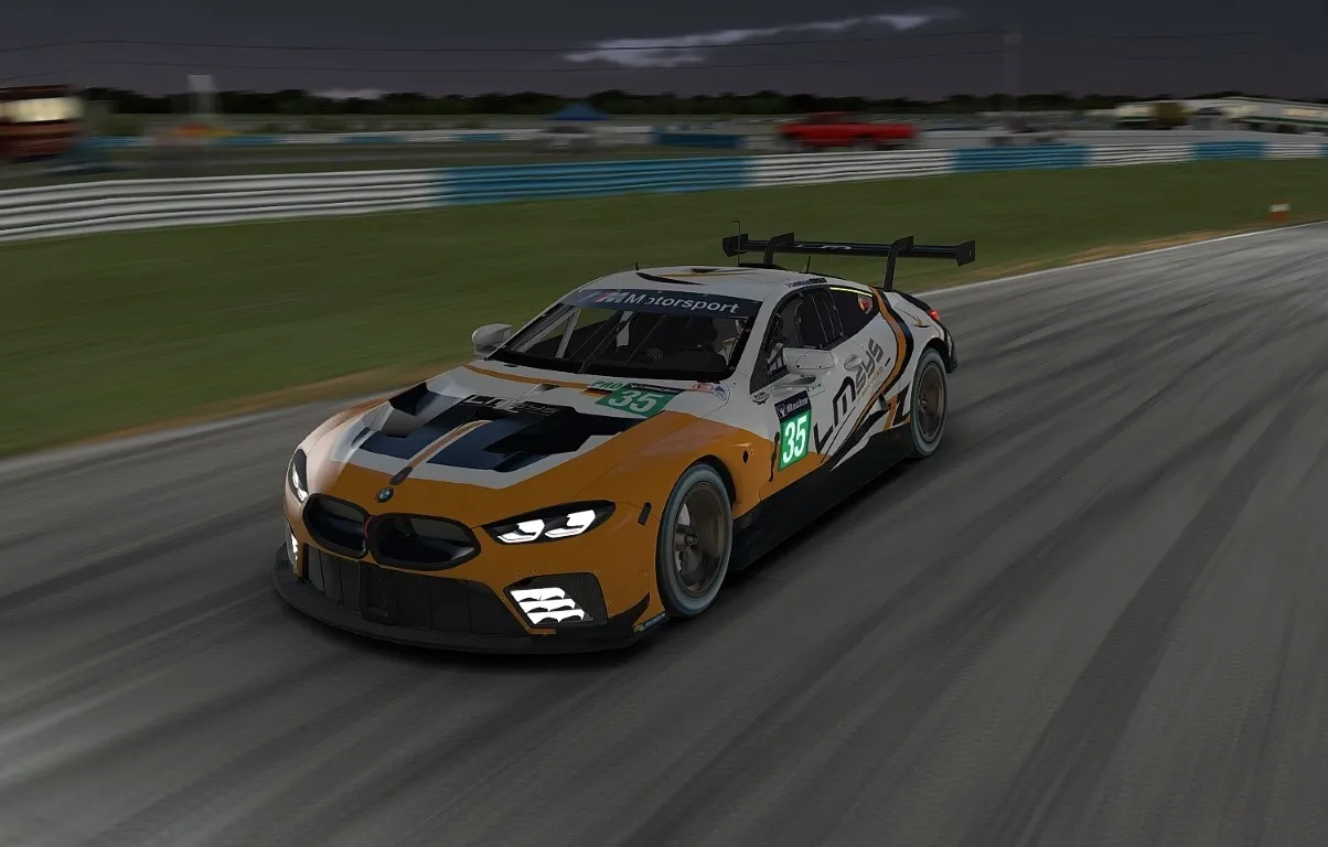 BMW M8 GTE - iRacing