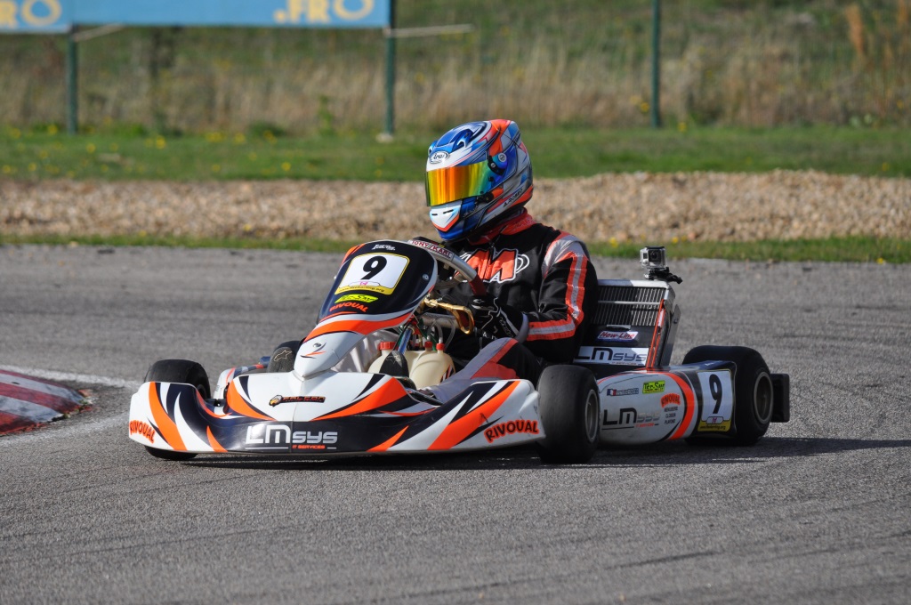 Arnaud Roséo - championnat de France