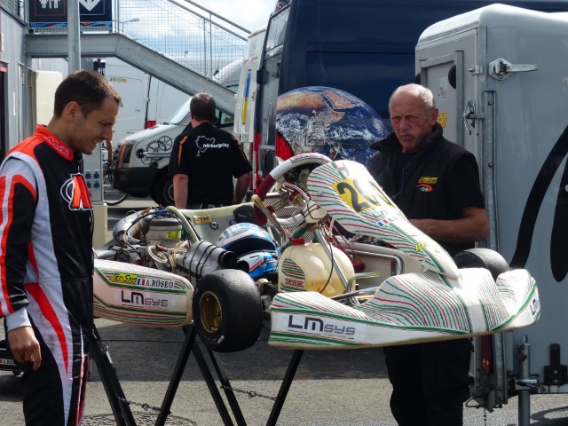 Arnaud Roséo - KZ2 - championnat du Monde