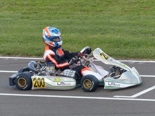 Arnaud Roséo - KZ2 - championnat du Monde