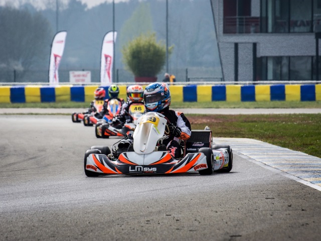 Arnaud Roséo - championnat de l'Ouest