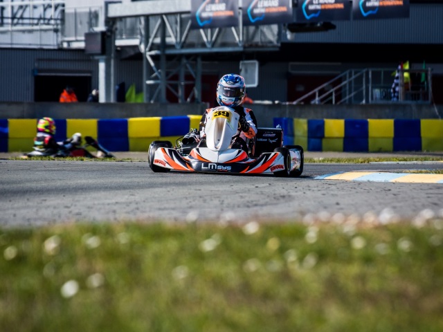 Arnaud Roséo - championnat de l'Ouest