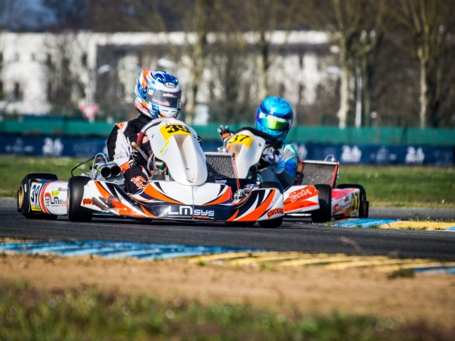 Arnaud Roséo - championnat de l'Ouest