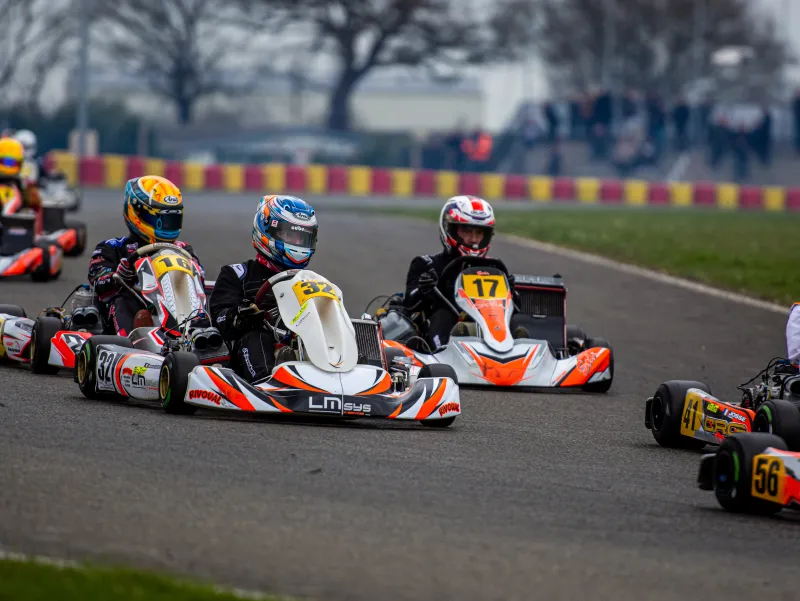 Arnaud Roséo - Karting